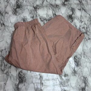 Flax Cropped Lightweight pants 100% Linen